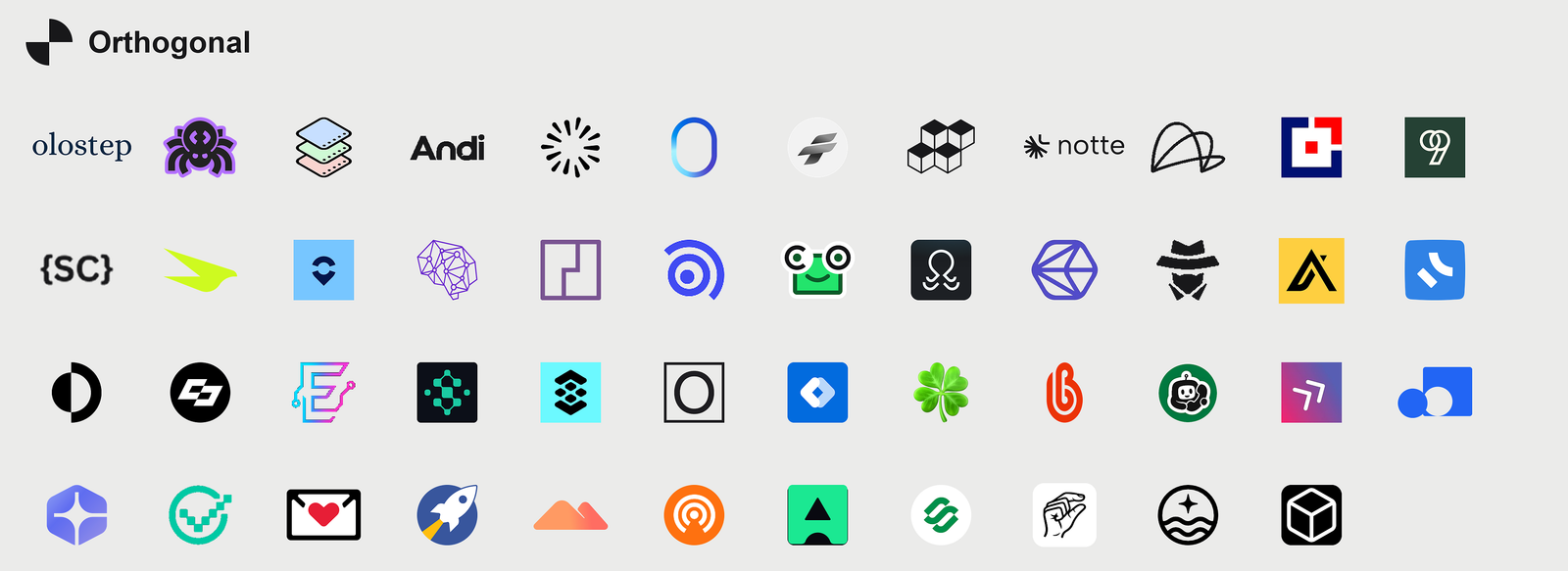 Orthogonal partner API providers
